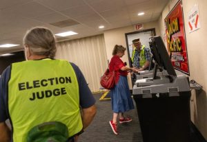 Doj Election Monitors To Return To Cheyenne Will Stay 100 Yards From Polls