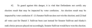 Doj Lawsuit Over Alaska Ballot Confuses Voters Sparks Conservative Backlash