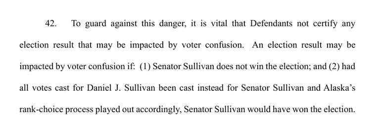 Doj Lawsuit Over Alaska Ballot Confuses Voters Sparks Conservative Backlash