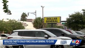 Dollar General On International Speedway Blvd Faces Possible Closure Over Theft