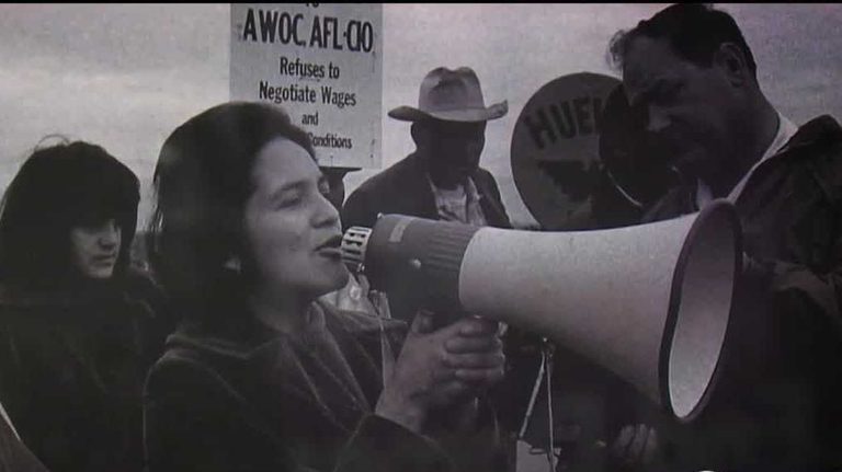 Dolores Huerta Shares Her New Mexico Roots And Calls For Continued Advocacy