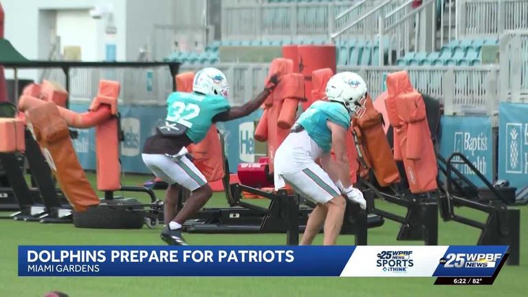 Dolphins Aim To Build Momentum Against Patriots After First Win