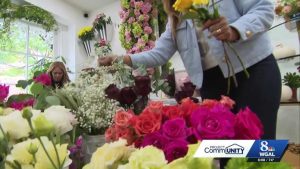 Dominican Family Launches Rafaela S Creations Flower Shop In Lancaster