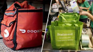 Doordash To Acquire Instacart In 17 B Deal Expanding Grocery Delivery Network