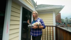 Dorchester Mother Relies On Community Fridge And Nonprofits As Food Costs Soar