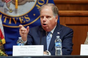 Doug Jones To Join 105 1 The Block For Election Day Listener Q A In Tuscaloosa