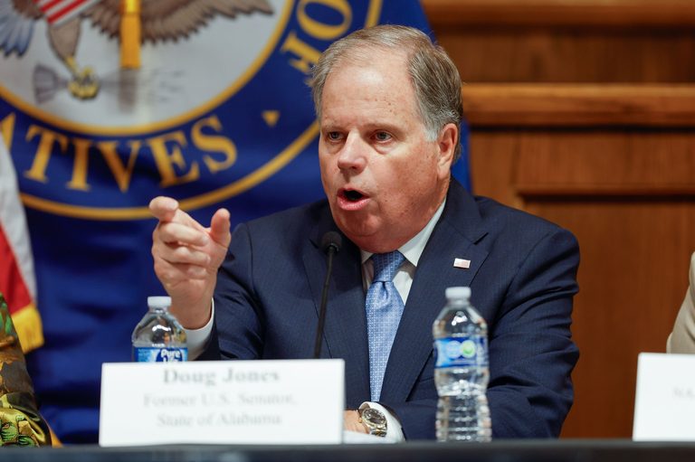 Doug Jones To Join 105 1 The Block For Election Day Listener Q A In Tuscaloosa