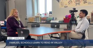 Douglas County West Elementary Launches School As Hub To Boost Family Reading