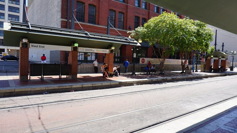 Downtown Dallas Plans Safer Transit Mall As Dart Rolls Out New Safety Measures