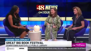 Downtown Huntsville Library To Host First Great Big Book Festival On Nov 7