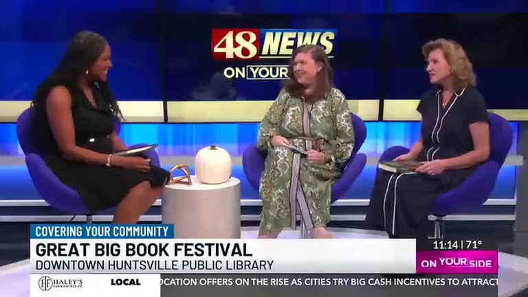 Downtown Huntsville Library To Host First Great Big Book Festival On Nov 7