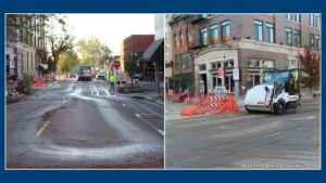 Downtown Muscatine Intersection Reopens As Demolition Prep Continues