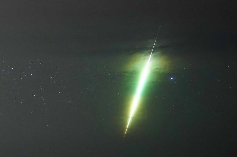 Draconid Meteor Shower Peaks Thursday Evening Visible After Dark