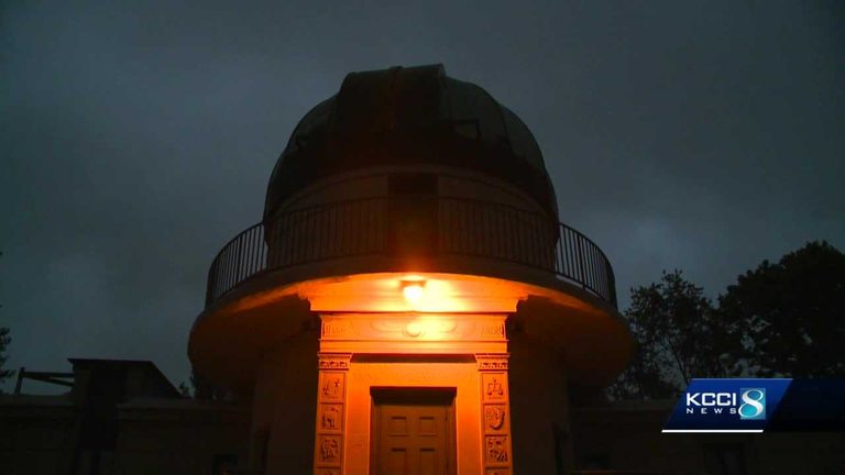 Drake University Observatory Marks 100 Years With Public Ghost Story Open House