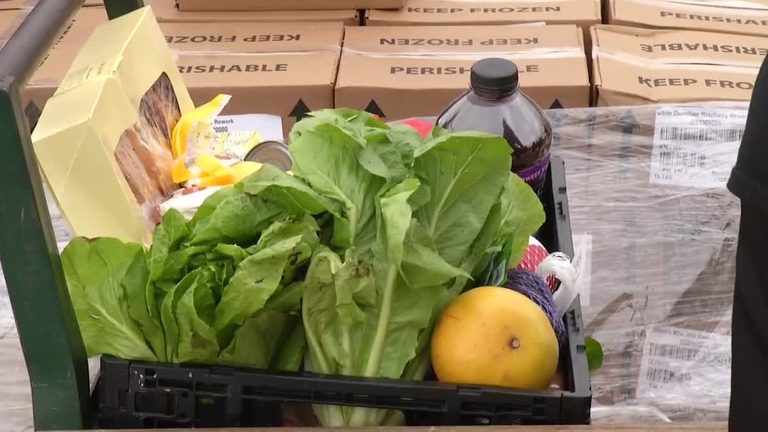 Dream Center Dallas Hosts Free Grocery Drive Thru And Clothing Giveaway For Fami
