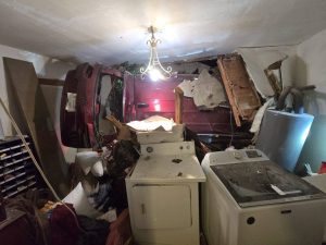 Driver Critically Injured After Jeep Crashes Into Home In Eloy