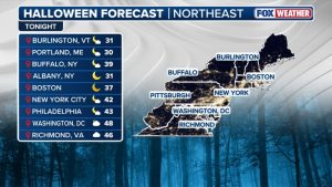 Dry Mild Weather Set For Safe Halloween Trick Or Treating In Dc Maryland And Vir