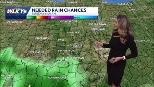 Dry Sunny Start To The Week For Louisville Residents