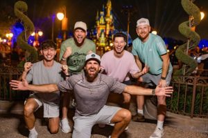 Dude Perfect Partners With Disney To Bring Frisco Based Content To Disney And Es