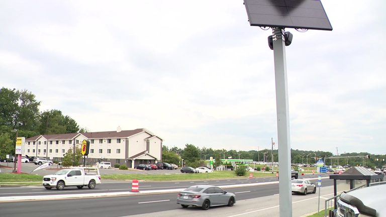 Dumfries Holds Town Hall To Explain Flock License Plate Reader Program