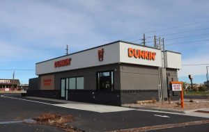 Dunkin Plans New Drive Thru Location In Former City Brew Building On Talon Drive