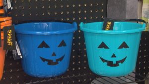 Durant Families Use Blue And Teal Halloween Buckets To Signal Autism And Allergy