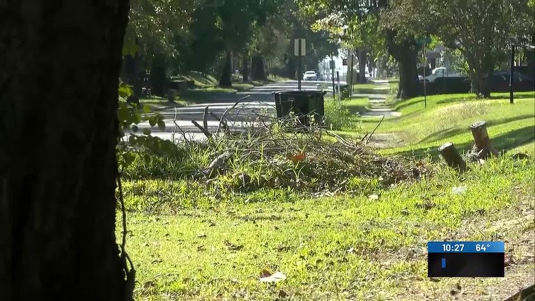 Durant Sustainability Coalition Calls Volunteers To Clean Overgrown Sidewalks At
