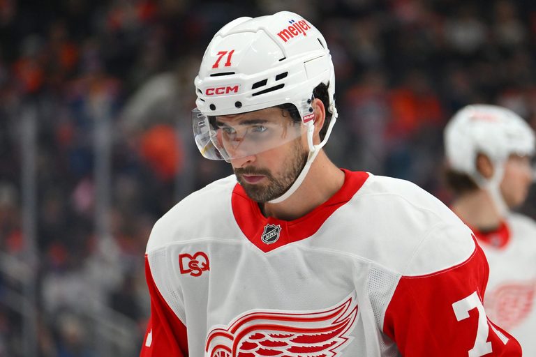 Dylan Larkin Sits Out As Red Wings Trade Talks Continue