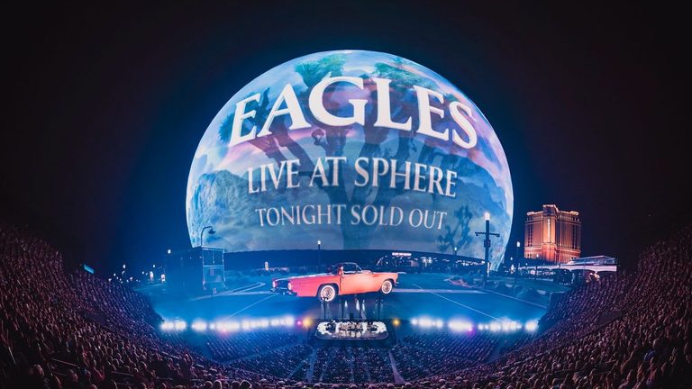 Eagles Add Two More 2027 Concerts At Las Vegas Sphere Extending Record Residency