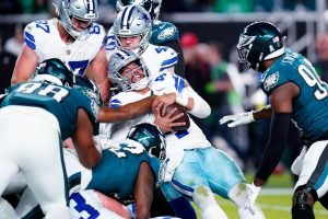 Eagles And Cowboys Clash Monday Night As Both Fight For Nfc East Hopes