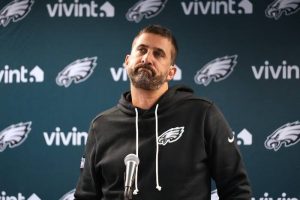 Eagles Face Injury Ridden Roster As They Head To London Showdown