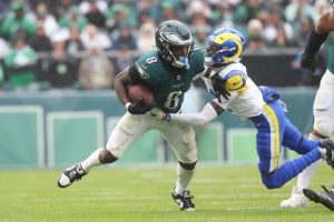 Eagles Place Rb Tank Bigsby On Ir Saquon Barkley S Week 5 Status Uncertain