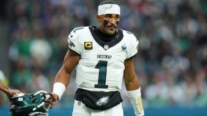 Eagles Quarterback Jalen Hurts Sidelined For Season After Blood Clots Found In L
