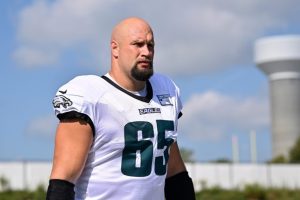 Eagles Right Tackle Lane Johnson Ruled Inactive For Rams Matchup