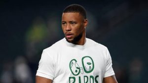 Eagles Running Back Saquon Barkley Sells Polymarket Stake After Nfl Gambling Rul