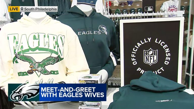 Eagles Wives Help Launch Permanent Fan Shop Inside South Philly Target
