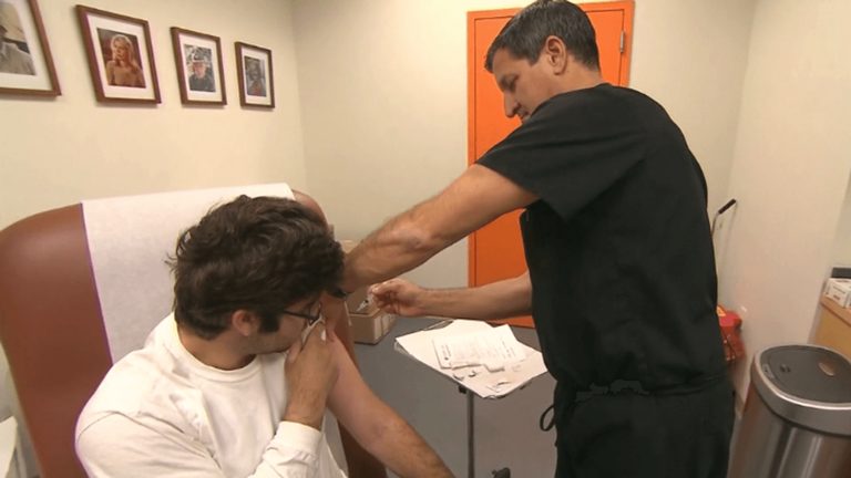 Early Flu Surge Hits Central New York Pediatric Expert Urges Vaccinations
