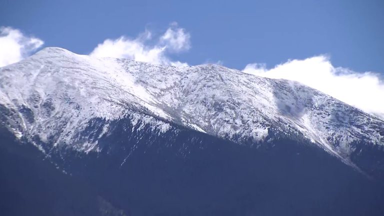 Early Snow On San Francisco Peaks Boosts Flagstaff S Winter Outlook