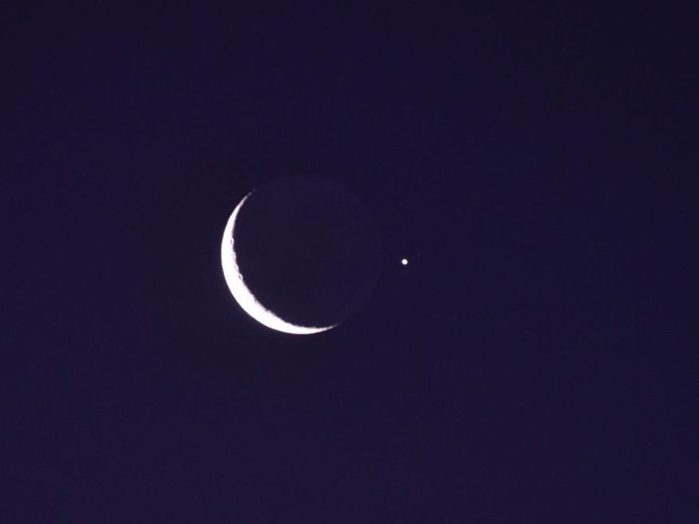 Early Tuesday Dawn Brings Rare Moon Jupiter Occultation For Skywatchers