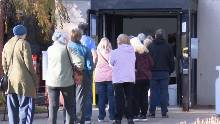 Early Voters In Dewitt Discuss Utility Costs Immigration And Governor S Race