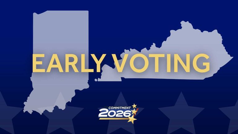 Early Voting Dates And Ballot Counts Now Available For Kentucky And Indiana