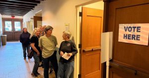 Early Voting Expands To Three New Sites In Taos County As No Kings Rally Draws 6