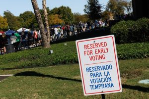 Early Voting In Texas Shows Strong Turnout Ahead Of Nov 3 Election