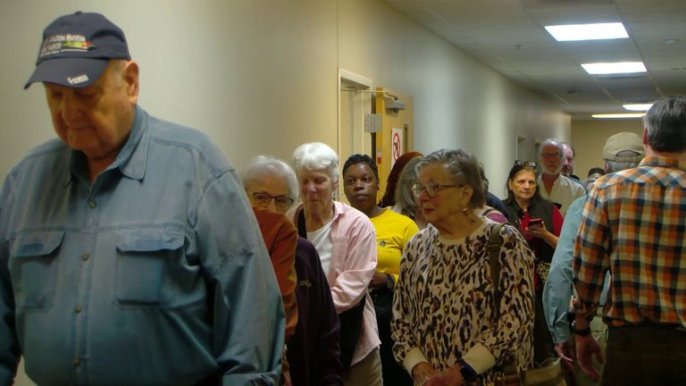 Early Voting Surges In Memphis As Residents Cite Economy And Health Care