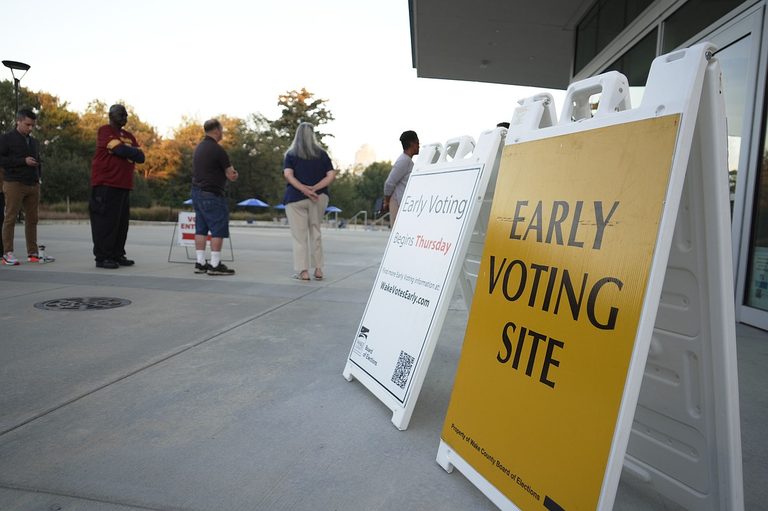 Early Voting Surges In Texas And Key Senate States Ahead Of 2026 Midterms