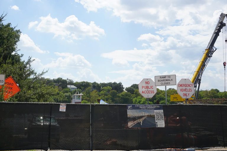 East Austin Sees Major I 35 Tunnel Work And New Trail Bridge This October