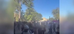 East Baton Rouge Deputies Deploy Pepper Balls To Disperse Post Game Crowd At Lsu