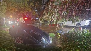 East Haven Fire Hydrant Crash Creates Sinkhole Disrupts Water Service To 10 Home