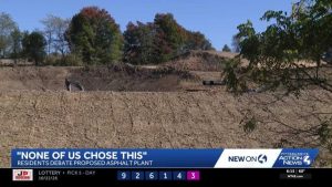 East Huntingdon Residents Push Back On Sandhill Materials Asphalt Plant Proposal