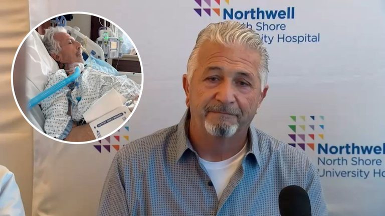 East Northport Flu Survivor Urges Neighbors To Get Vaccinated After Near Fatal I